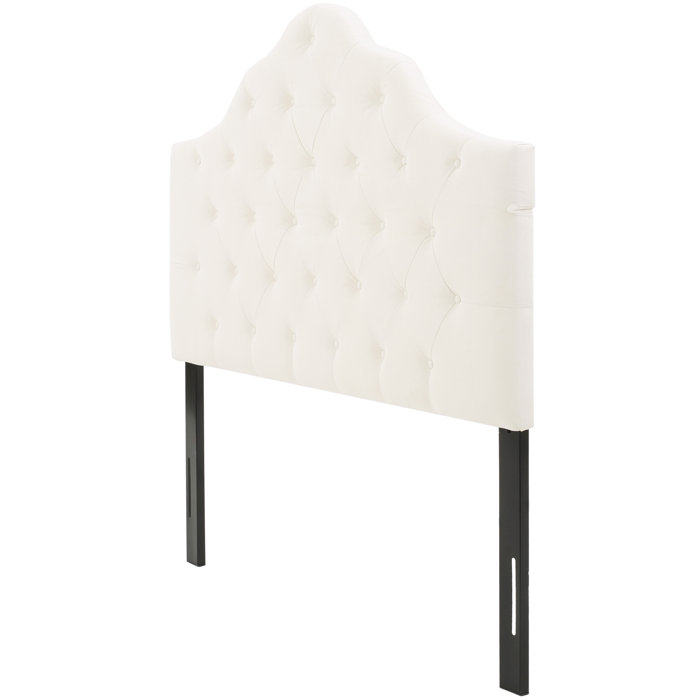 Alcott Hill Harbert Queen Upholstered Panel Headboard & Reviews Wayfair